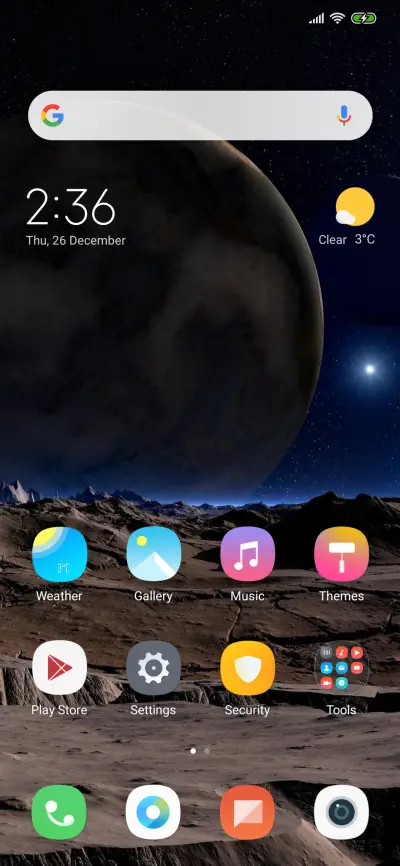 Official MIUI Theme_26 - Screenshot 2