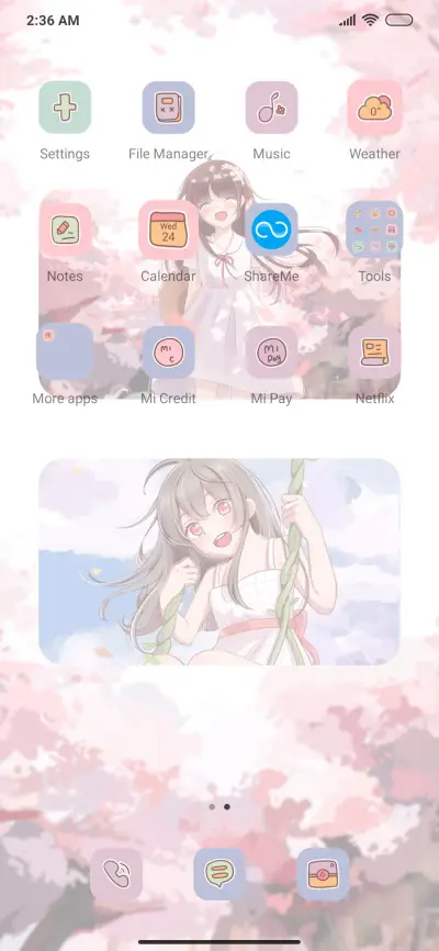 Flower Room - Screenshot 3