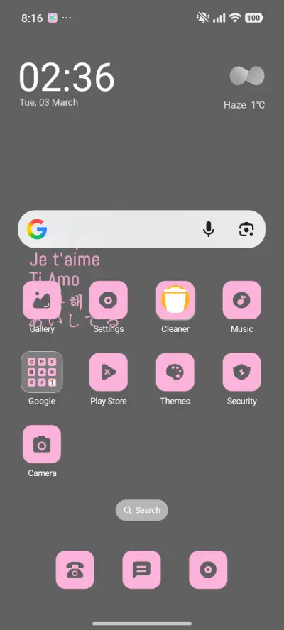 I love you - Screenshot 2