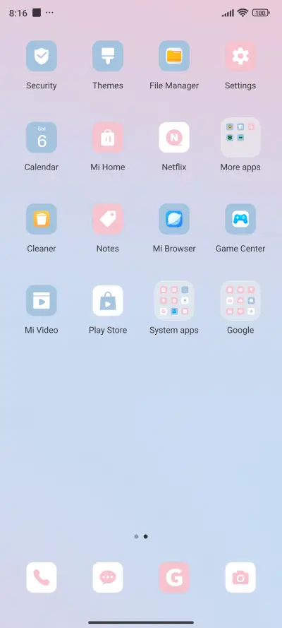 Spring postcard - Screenshot 3