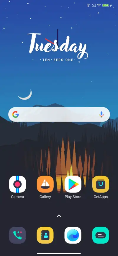 Dream OS v12 - Screenshot 2