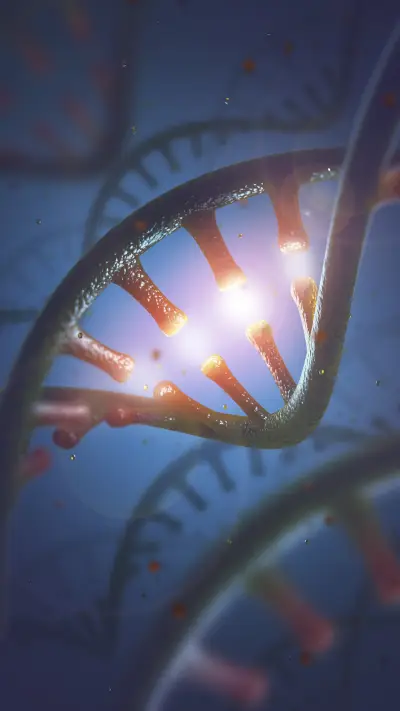 DNA Molecules Structure - Screenshot 1