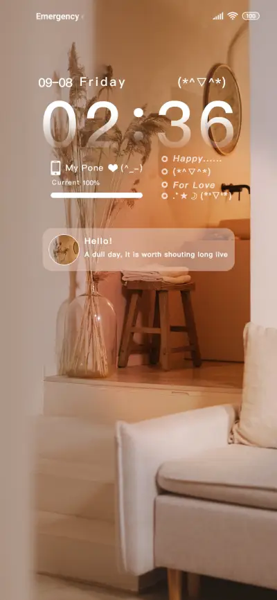 Enjoy comfort - Screenshot 2