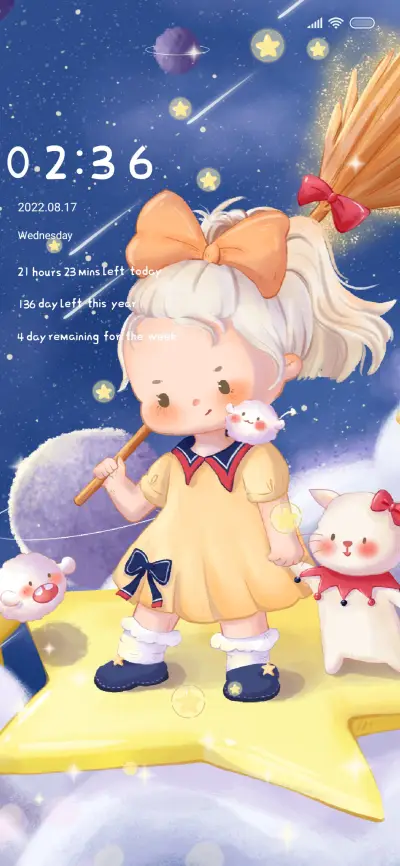 galaxy girl - Screenshot 2