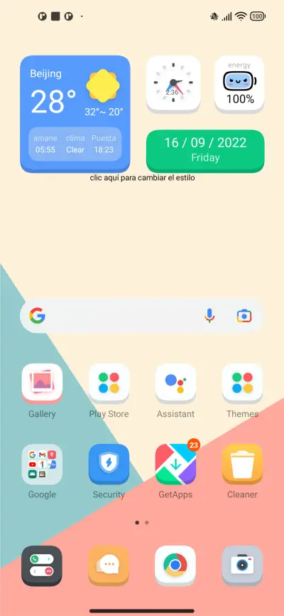 Pastel X IZ M13 - Screenshot 2