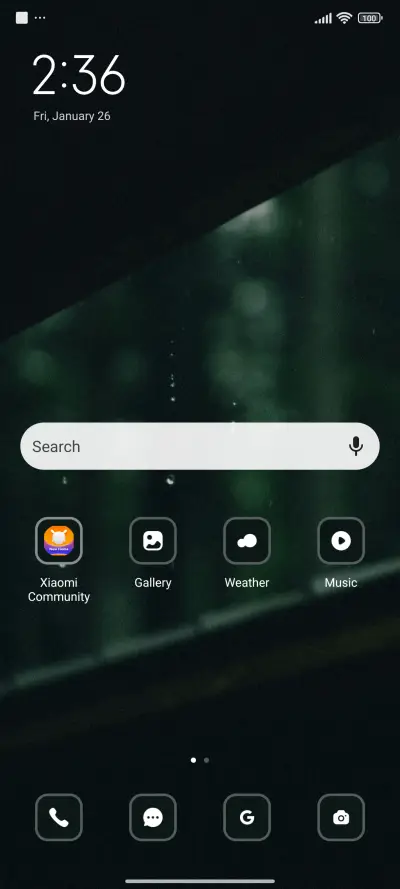 Forest Window - Screenshot 2