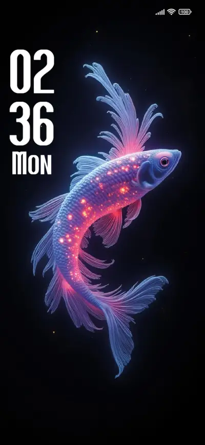Glowing Fish