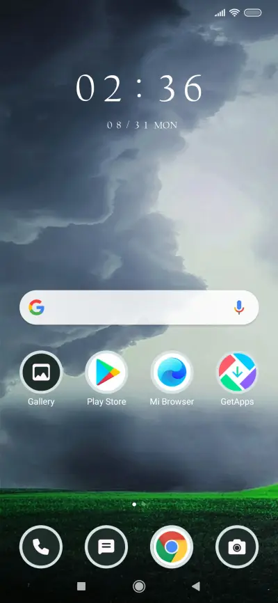 Rainy Clouds_3MDS - Screenshot 2