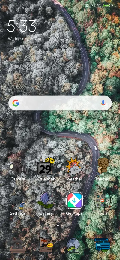 Official MIUI Theme_7 - Screenshot 2