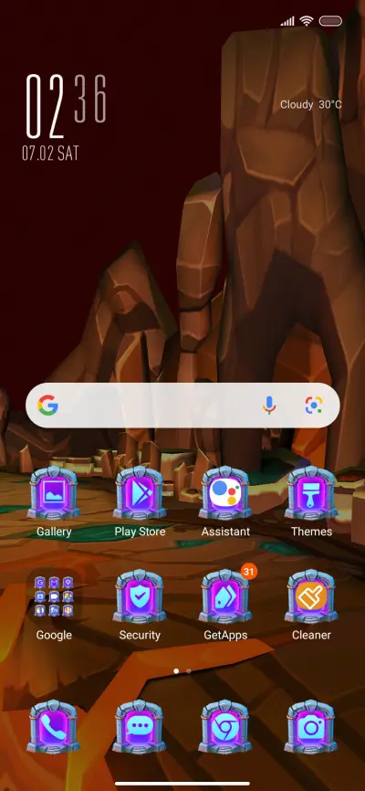 Lords Mobile Hero - Screenshot 2