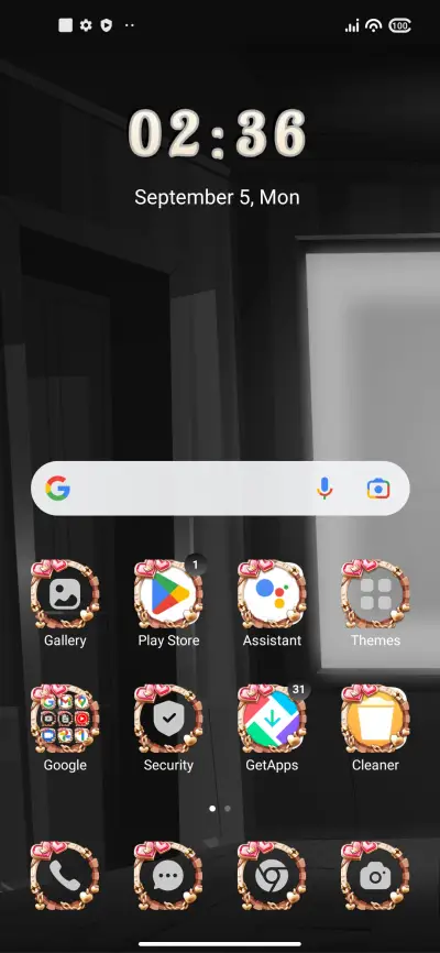 T P - Black Dress - Screenshot 2