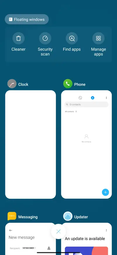 First - Screenshot 4
