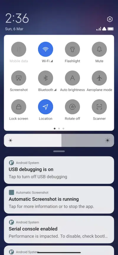 quiet - Screenshot 5