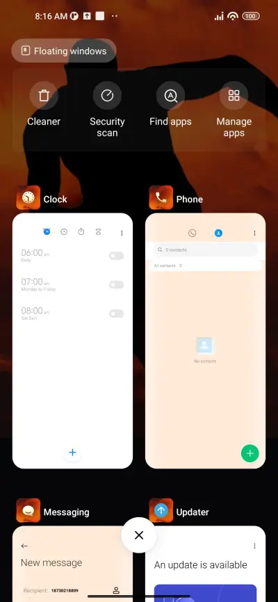 breeze - Screenshot 4