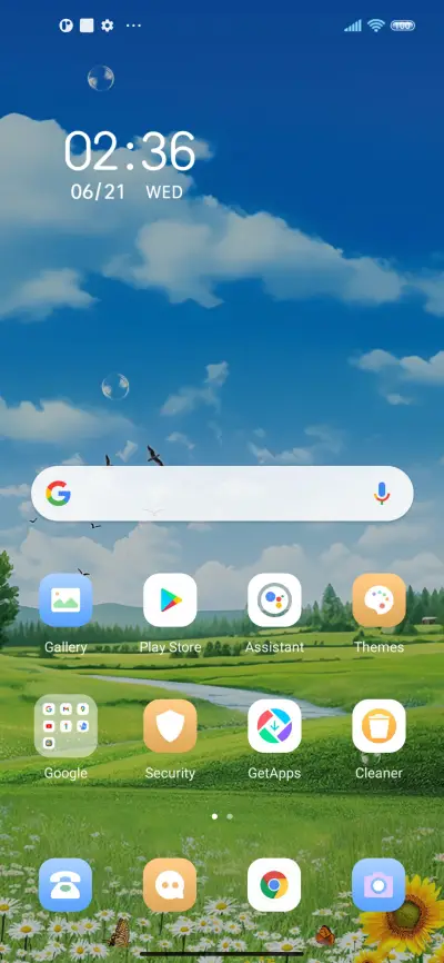 Bright sunshine - Screenshot 2