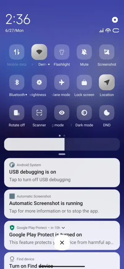 Blue Scene - Screenshot 5