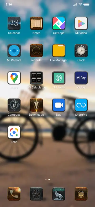 Official MIUI Theme_28 - Screenshot 3
