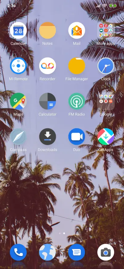 X Android 10.0 Q_DWM19 - Screenshot 3