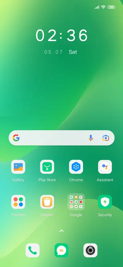 Gradient - Screenshot 2