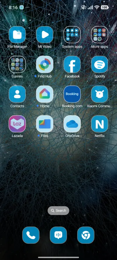 Blockchain Network - Screenshot 3