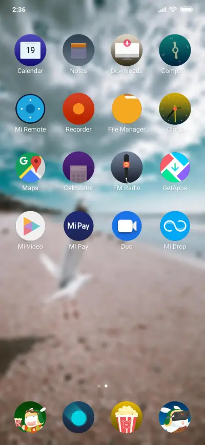 Official MIUI Theme_68 - Screenshot 3
