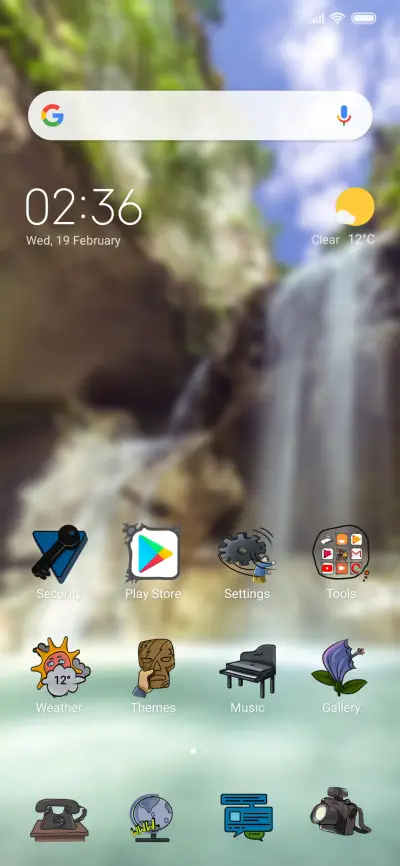 Official MIUI Theme_56 - Screenshot 2