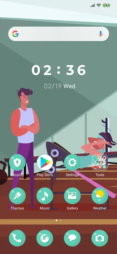 Gym_3MDS - Screenshot 2