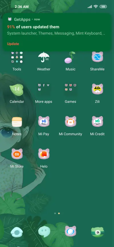 Green Fairy - Screenshot 3