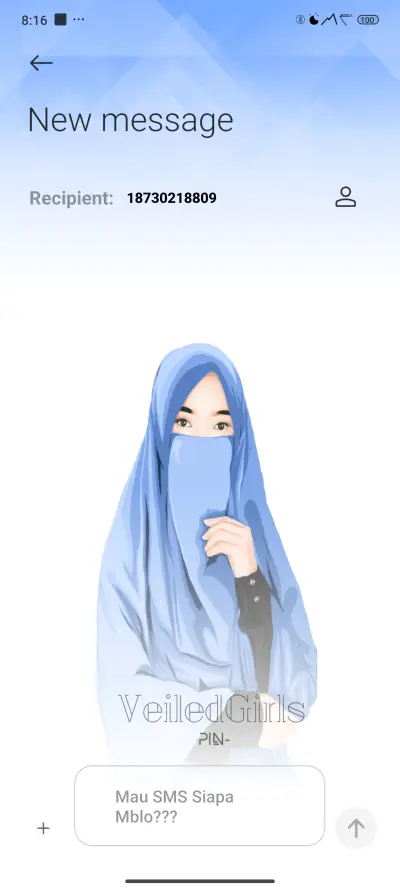 JILBAB BIRU - Screenshot 8
