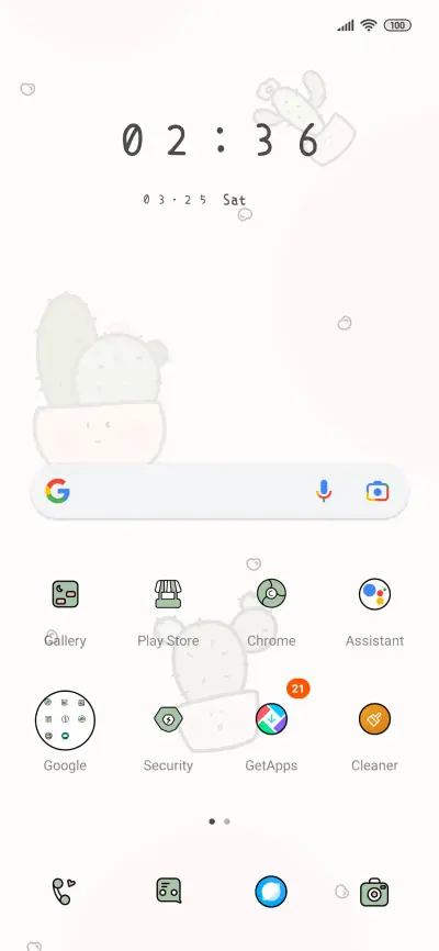 Cute cactus - Screenshot 3