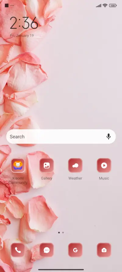 Petals - Screenshot 2