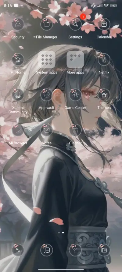 Sakura Anime - Screenshot 3