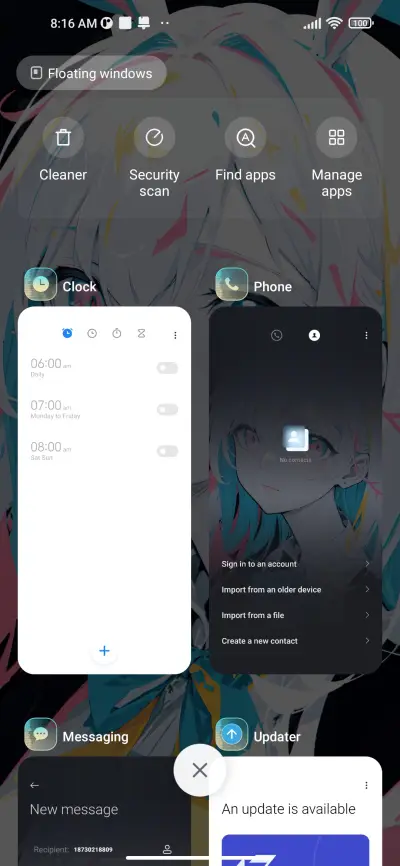 Colorful Girl - Screenshot 5