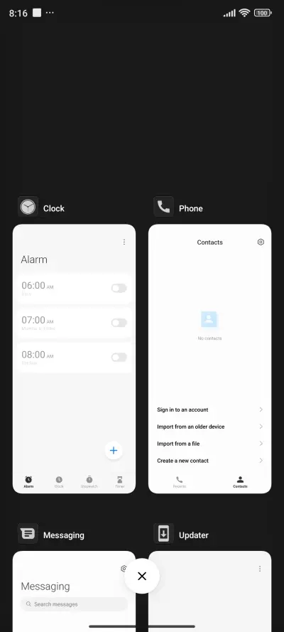 Hyper Grayish Dark - Screenshot 4