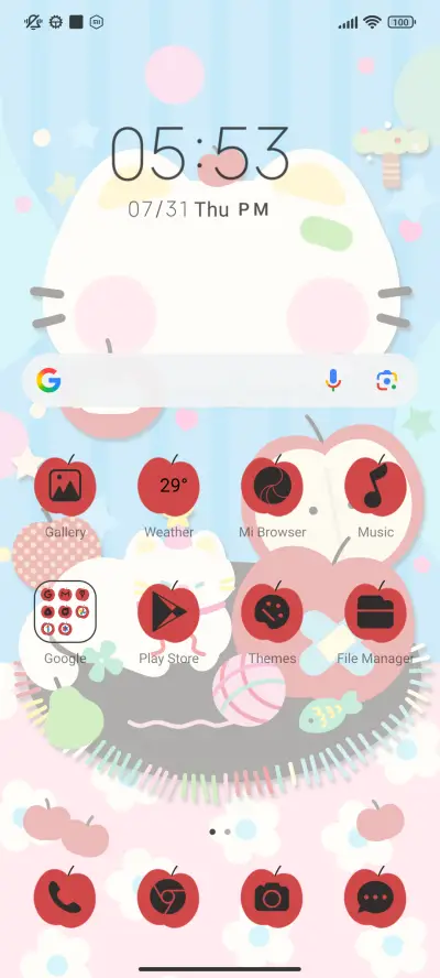 Cute Prism Kitty - Screenshot 3