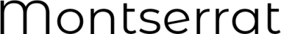 Montserrat FONT for Xiaomi MIUI HyperOS