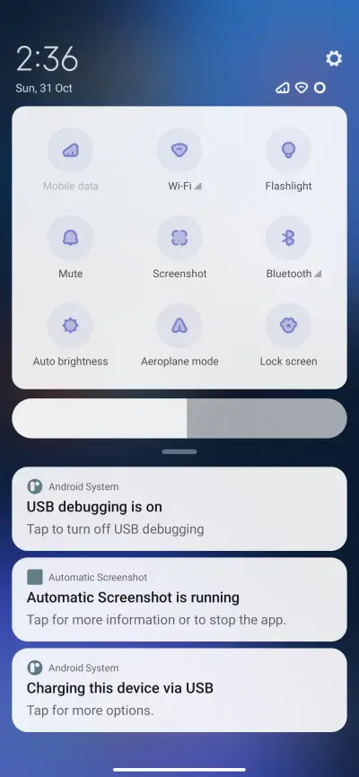 Binary MIUI - Screenshot 5