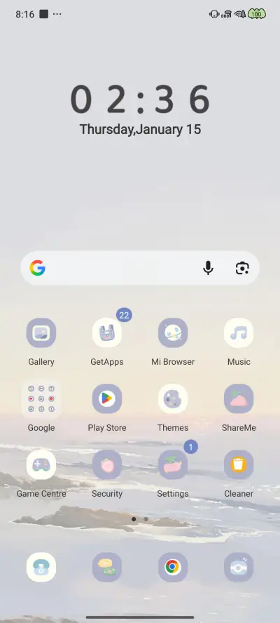 Sea breeze - Screenshot 2