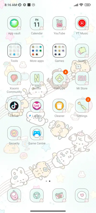 Moe Mascot Party - Screenshot 3