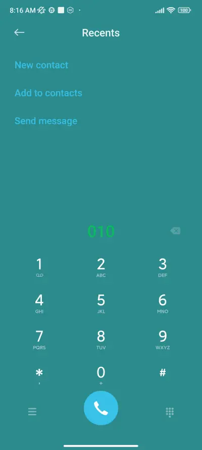 Cyan Realm Blank - Screenshot 6