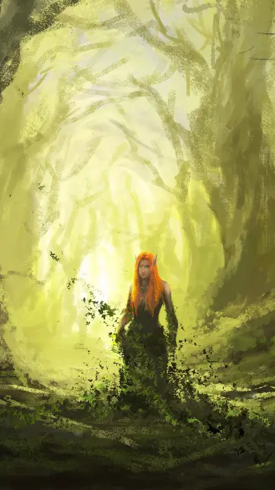 Between heaven and earth