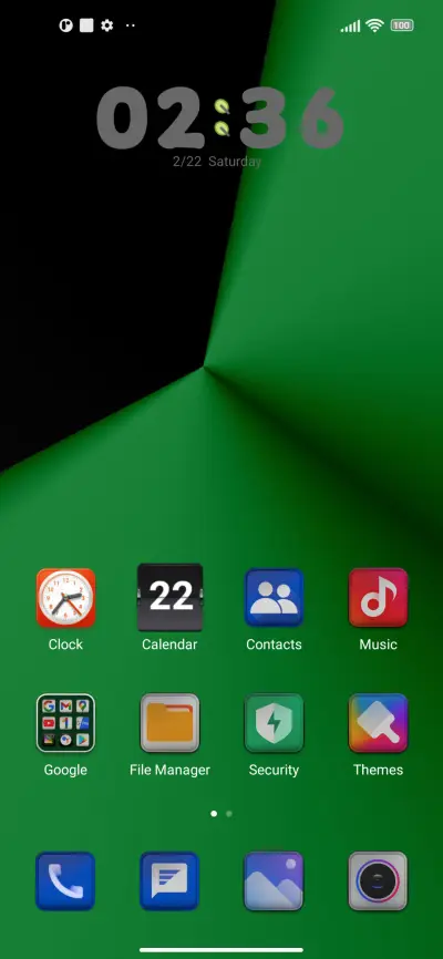 Green - Screenshot 2