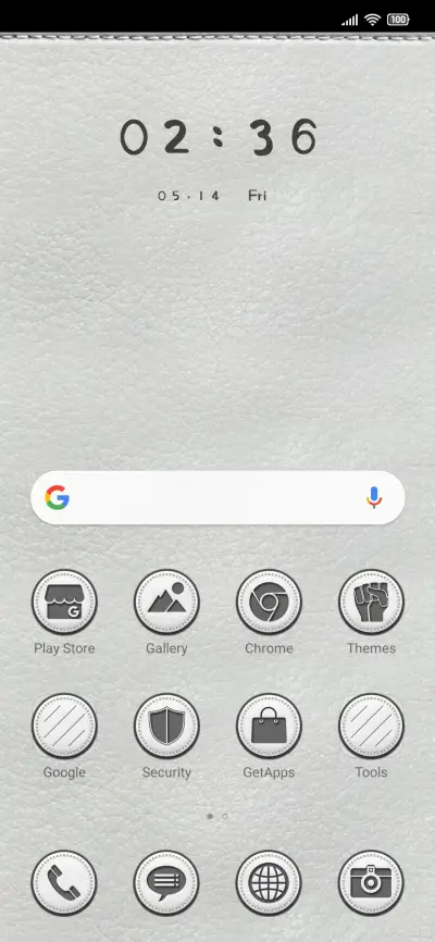 White Leather - Screenshot 2