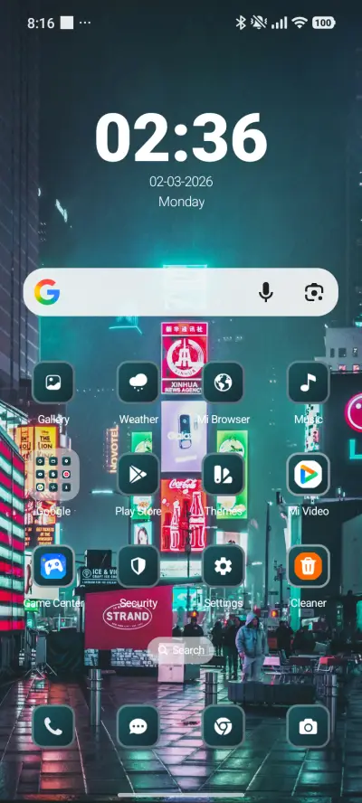 Neon Glow - Screenshot 2