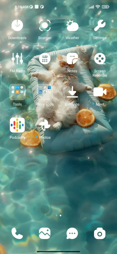 Pool cat - Screenshot 3