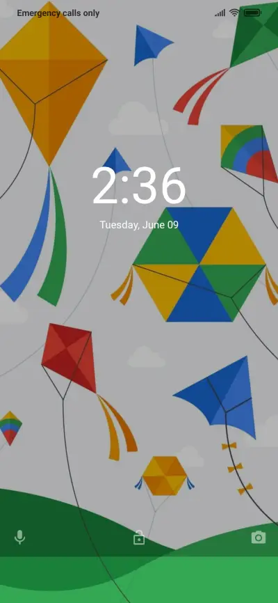 Android Go v2 - Screenshot 1