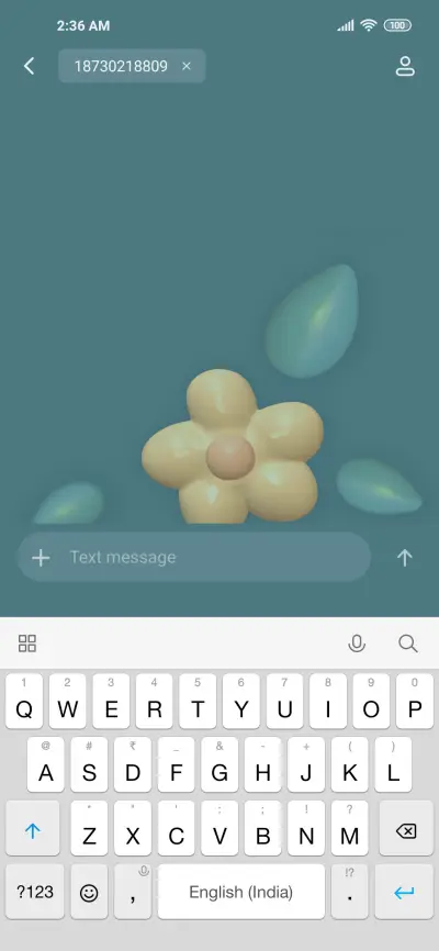 3D lovely flowers  - Screenshot 8