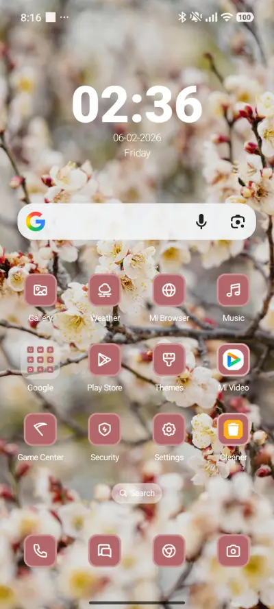 White Flowers - Screenshot 2