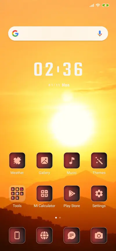 Sunset - Screenshot 2