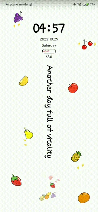 Fruit vigour day - Screenshot 1